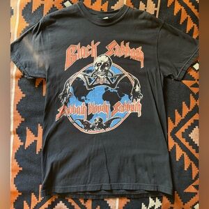 Black Sabbath shirt
